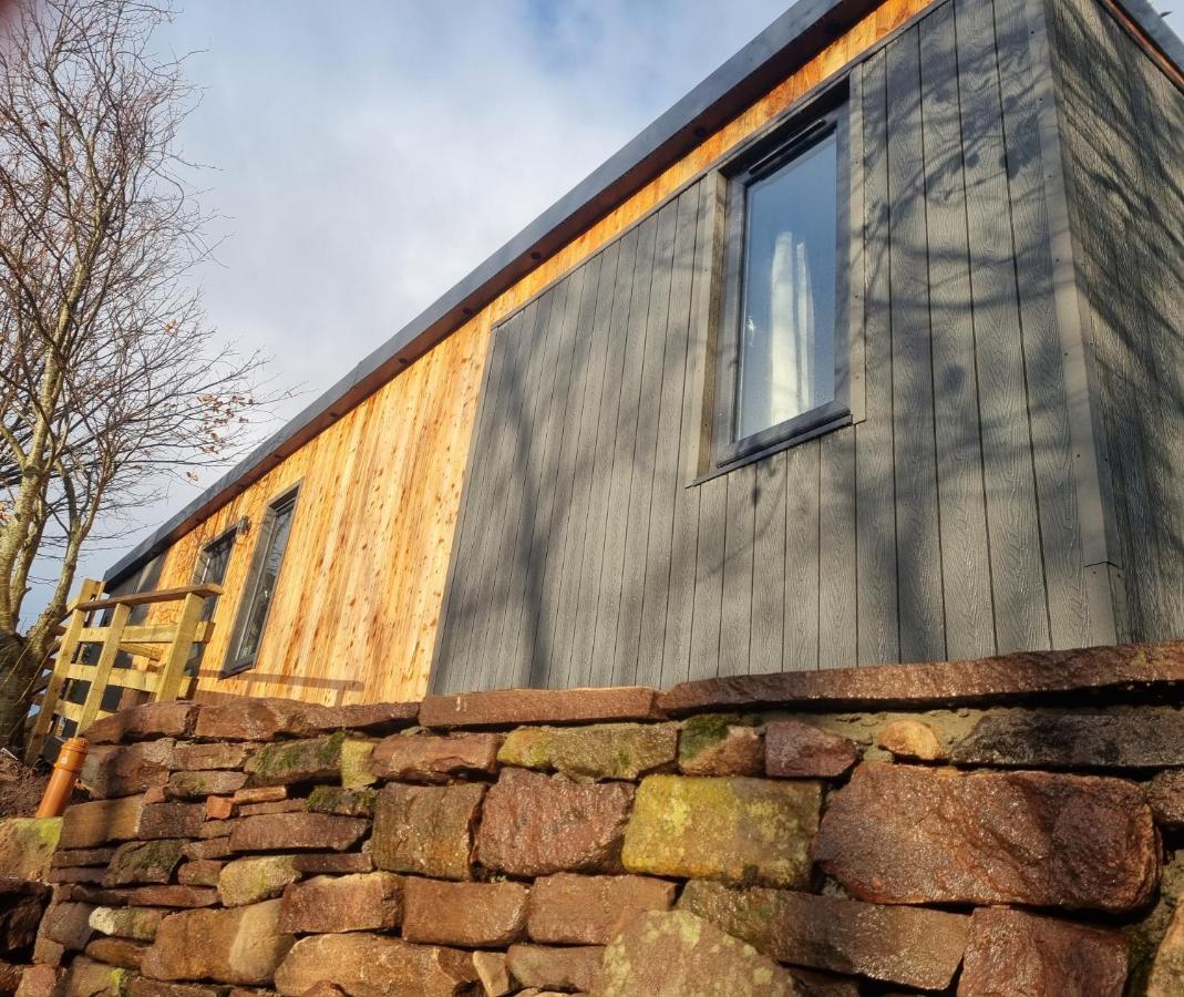 Pollan-Na Clach Cabin Lairg Esterno foto