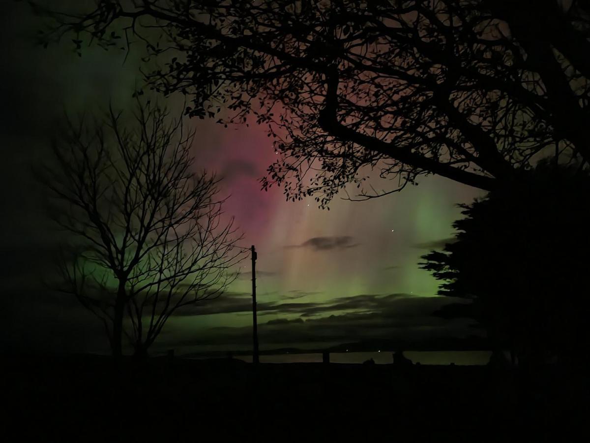 Pollan-Na Clach Cabin Lairg Esterno foto
