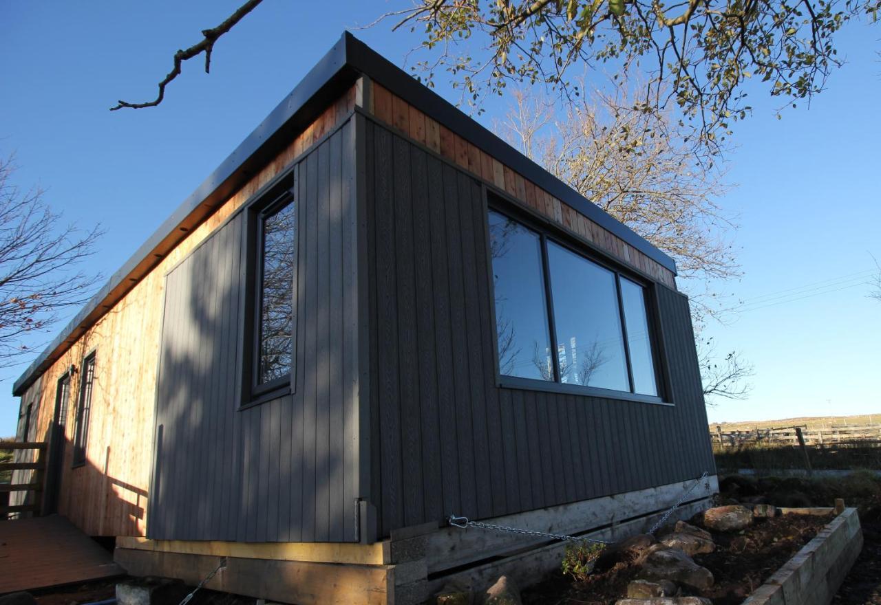 Pollan-Na Clach Cabin Lairg Esterno foto