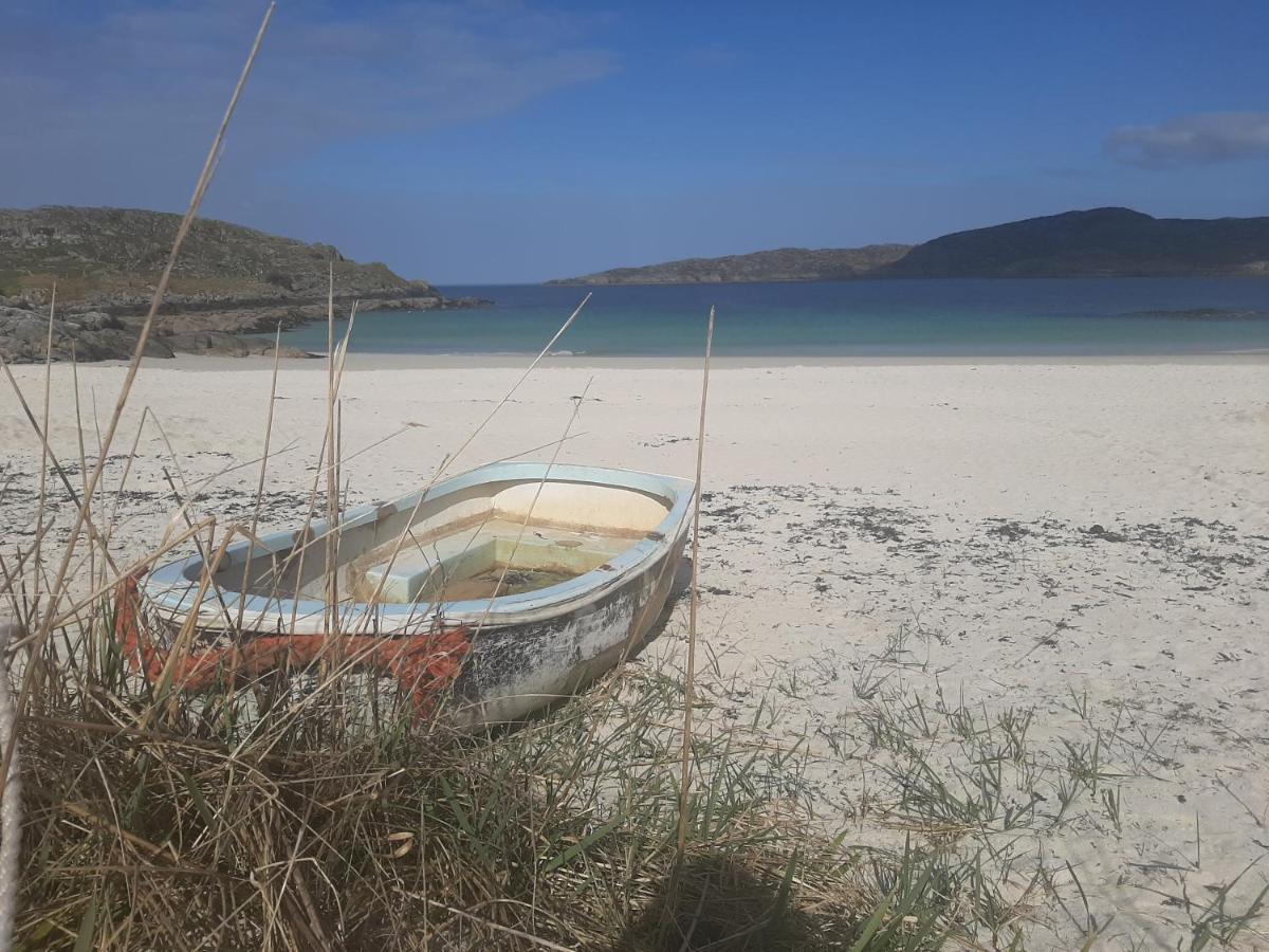 Pollan-Na Clach Cabin Lairg Esterno foto